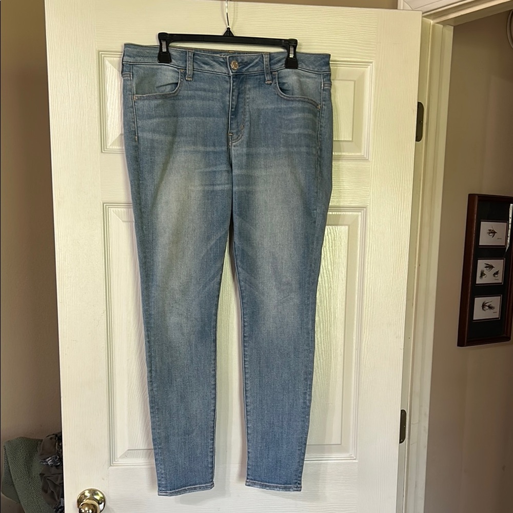 American Eagle Jeggings - Picture 2 of 9